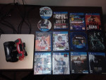 Ps4 Slim° •2controllers•Ps charger base•14 games•