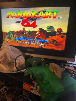 Jungle Green Nintendo 64 with Expansion Pak “TESTED”