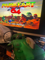 Jungle Green Nintendo 64 with Expansion Pak “TESTED”