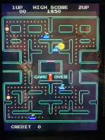 PAC MAN ARCADE 1UP