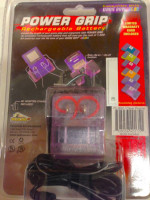 GameBoy Power Grip Rechargeable Battery