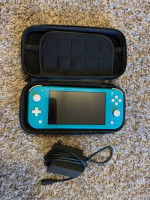 Nintendo Switch Lite + Animal Crossing + Crash Bandicoot Trilogy