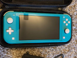 Nintendo Switch Lite + Animal Crossing + Crash Bandicoot Trilogy