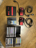 Retro bit NES with games