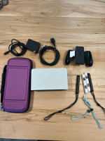 Nintendo Switch OLED w/ Case & 128GB Micro SSD