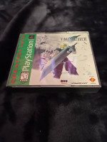 PlayStation 1 Game Final Fantasy VII MISSING DISC