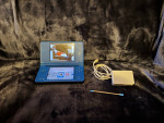 Nintendo DSi XL Blue UTL-001 BROKEN SCREEN