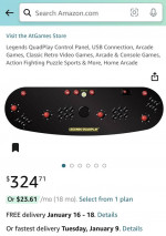 ARCADE CONTROL PANEL