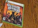 Xbox 360 Guitar Hero III game