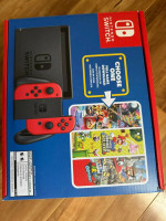 Brand New Unopened Nintendo Switch Console + Choose A Game