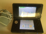 Nintendo 3ds (original) (bundle#1) (black) with 5 games for sale
