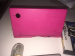 nintendo dsi (bundle #1) (pink) with 4 games for sale