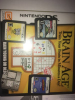 nintendo dsi (bundle #1) (pink) with 4 games for sale