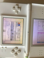 nintendo ds lite handheld (bundle #1) with 6 games for sale