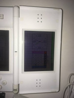 nintendo ds lite handheld (bundle #1) with 6 games for sale
