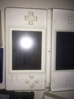 nintendo ds lite handheld (bundle #1) with 6 games for sale