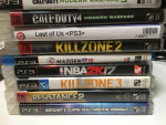playstation 3 160 ps3 gig slim model 1 controller and 12 games forsale
