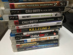 playstation 3 160 ps3 gig slim model 1 controller and 12 games forsale