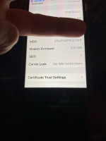 Few days use NO LESS unlocked mint iphone 7