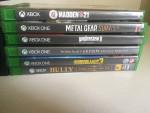 xbox one x console bundle (#2) 7 games one controller for sale