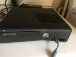 Xbox 360 slim console and 17 games for sale