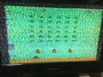 atari 2600 console (#1) (vader black model) with 15 games for sale
