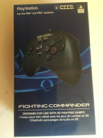 hori fighting commander controller for ps3/ps4/pc brand new