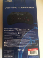 hori fighting commander controller for ps3/ps4/pc brand new
