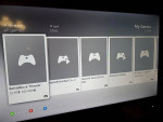 XBOX 360 120GB HARD DRIVE WITH 30 PRELOADED FULL GAMES