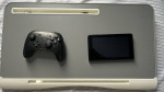 Original Nintendo Switch, pro controller & bed stand