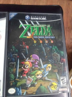 ZELDA FOUR SWORDS ADVENTURES GAMECUBE GAME MINT $100 FINAL PRICE
