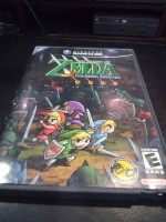 ZELDA FOUR SWORDS ADVENTURES GAMECUBE GAME MINT $100 FINAL PRICE