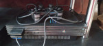 PS2 & MITSUBISHI 73" DLP 1080i TV WITH REMOTE AND 3 HDMI PORTS