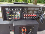 YAMAHA AV BUNDLE & 73" MITSUBISHI 1080P DLP TV