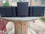 YAMAHA AV BUNDLE & 73" MITSUBISHI 1080P DLP TV