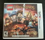 Nintendo 3DS Games Lord Of The Rings