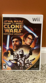 Nintendo Wii: Star Wars Republic Heroes