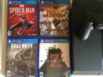 playstation 4 bundle #1 (original)500gb 6 games for sale
