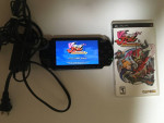 sony psp original with viewtiful joe: red hot rumble for sale
