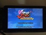 sony psp original with viewtiful joe: red hot rumble for sale
