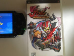 sony psp original with viewtiful joe: red hot rumble for sale