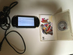 sony psp original with viewtiful joe: red hot rumble for sale