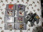 Nintendo 64 System with Games