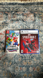 Super Mario Wonder & Spider-Man 2