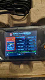 Atari flashback portable