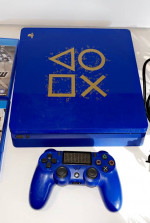 Sony PlayStation 4 Slim Console - Days of Play Limited Edition