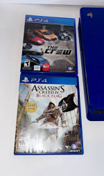 Sony PlayStation 4 Slim Console - Days of Play Limited Edition