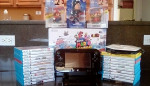 Nintendo Wii U w/24 games, digital titles, and extras.