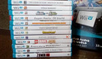 Nintendo Wii U w/24 games, digital titles, and extras.