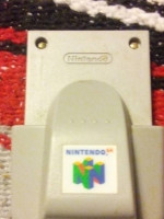 Rumble pak Nintendo 64